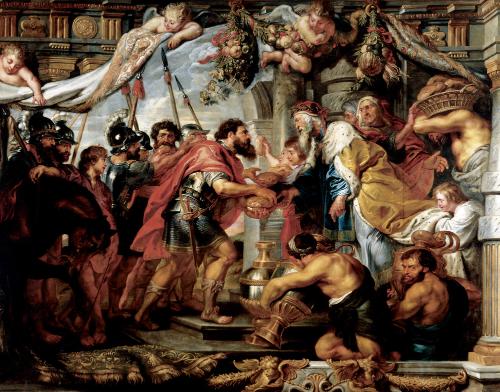 The Gathering of the Manna