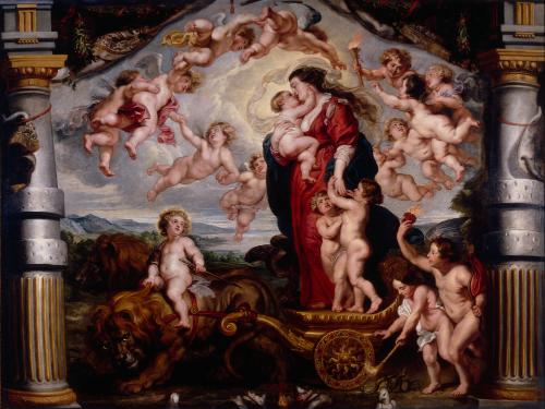 Triumph of the Devine Love